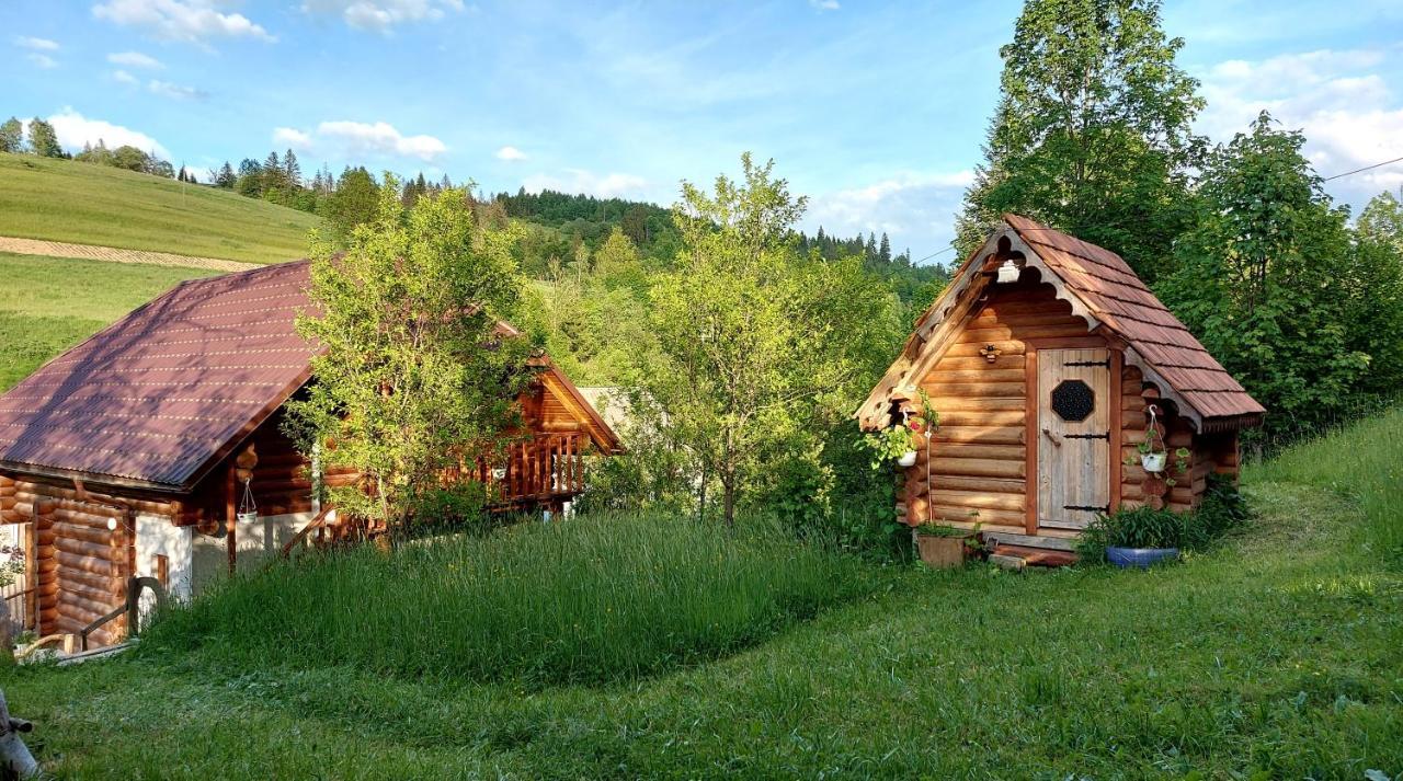 У Медовому Раю Villa Rostoka  Exterior photo